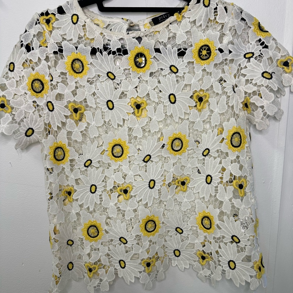 Floral top